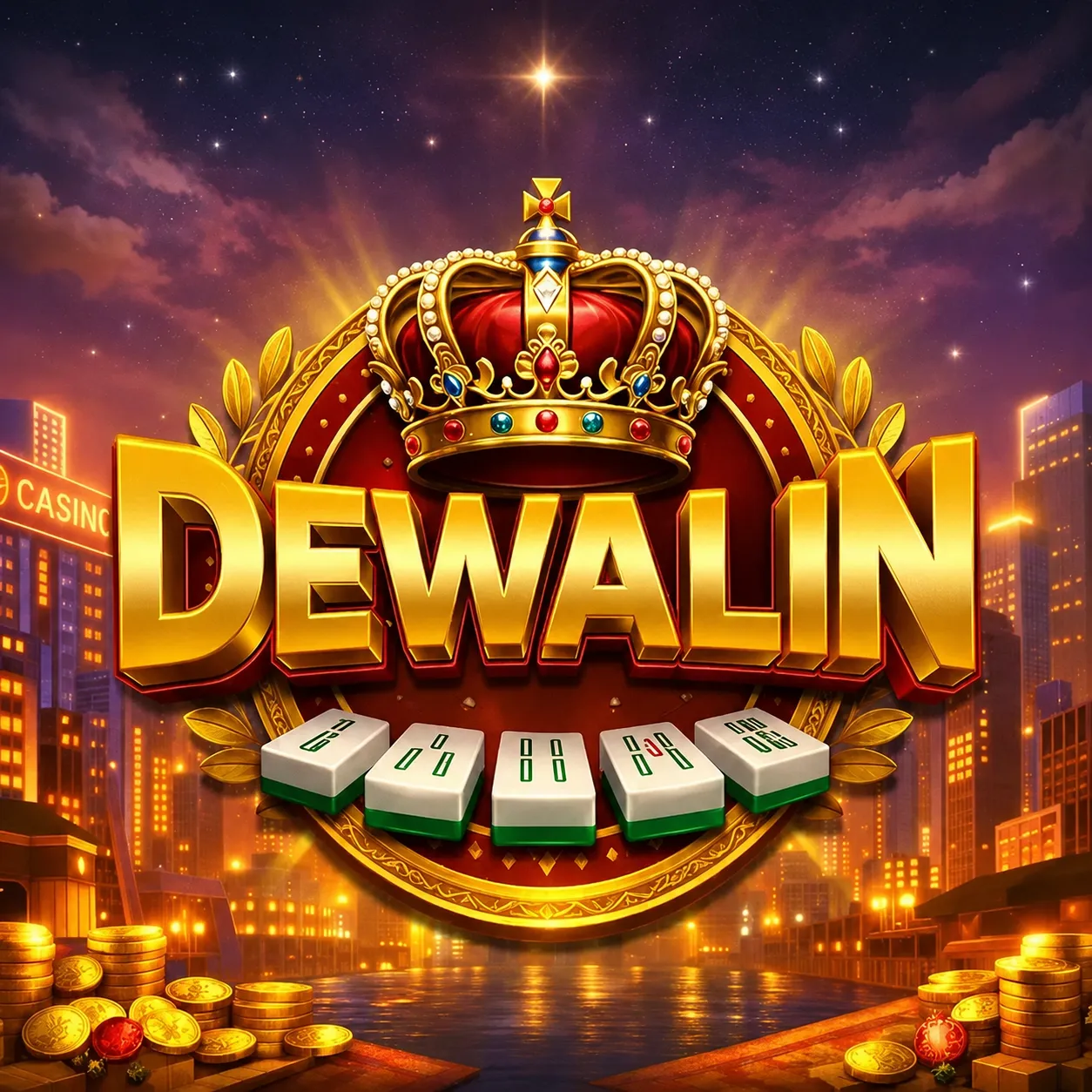 DEWALIN - Permainan Mahjong Seru dan Menantang